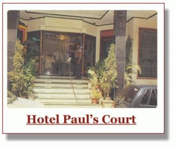 新德里 Pauls Court酒店 外观 照片